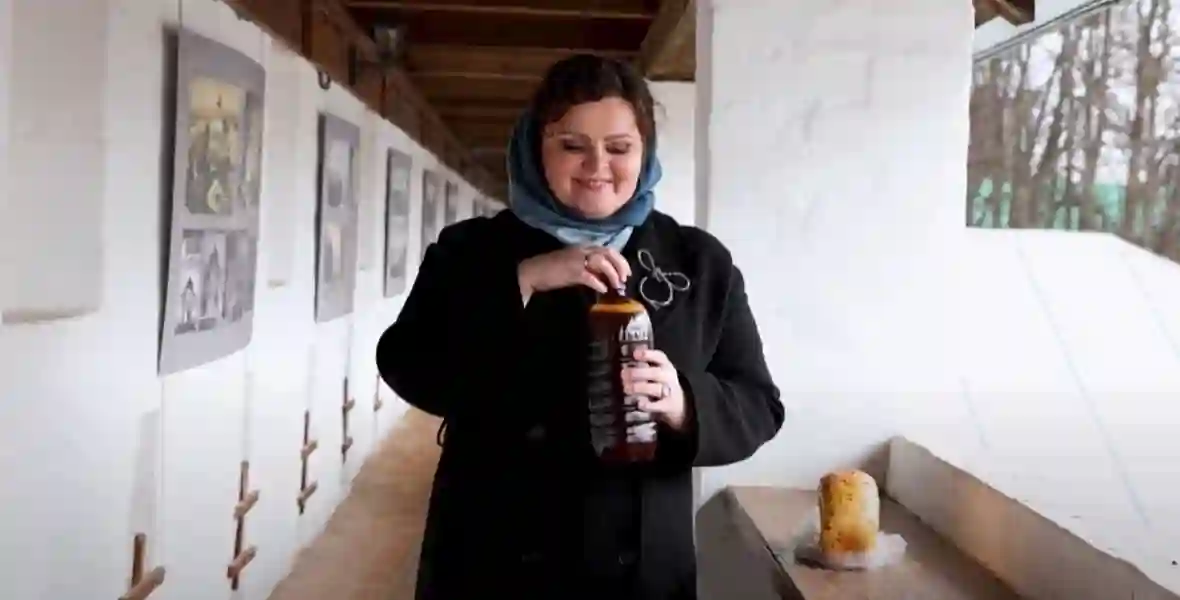 Новость Она за рулем» изучает EVOLUTE i‑PRO и новый маршрут